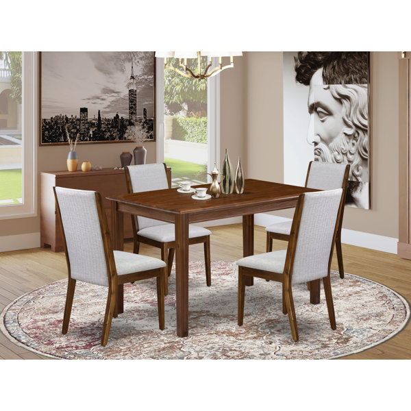 Red Barrel Studio® 5 Pc Set Includes a Rectangle Dining Table